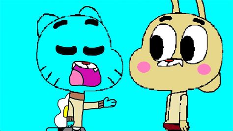 chi chi gumball|chi chi and ribbit.